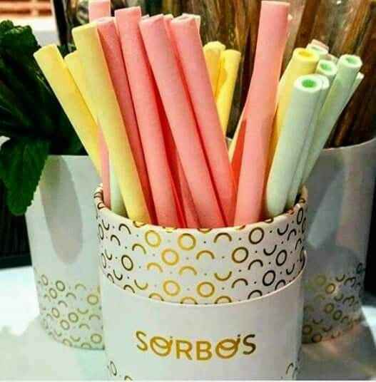 Pajitas comestibles - 1