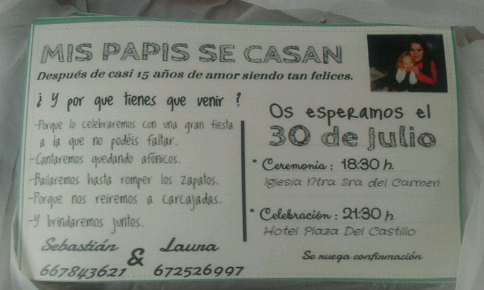 Cositas de mi boda - 6