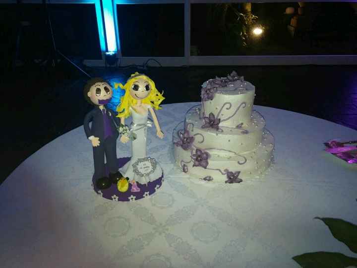 Los muñecos de la tarta de las ya casadas!! - 1