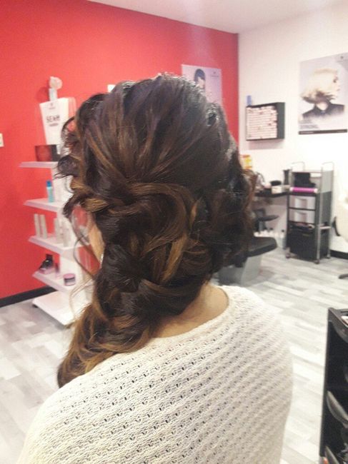 Trenza para novia - 1