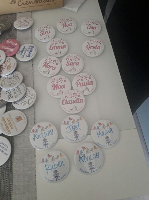 Encantada con mis chapas! - 2
