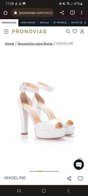 Creéis que estos zapatos quedan bien? 3