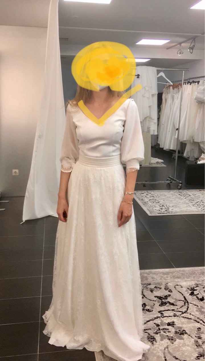 Ayuda Duda en mangas del vestido 👗 - 2