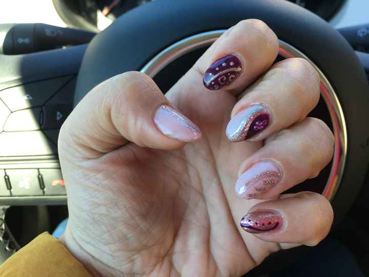 Uñas porcelana o gel - 1