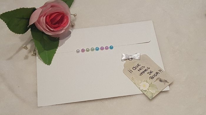 Ya tengo las invitaciones - 2