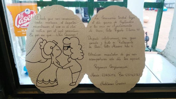 Ya tengo las invitaciones - 4