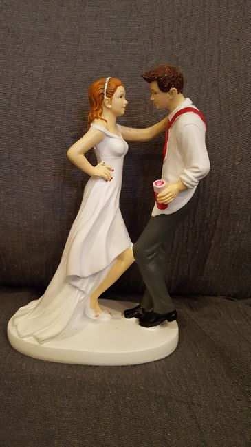 Mis figuritas de novios - 1