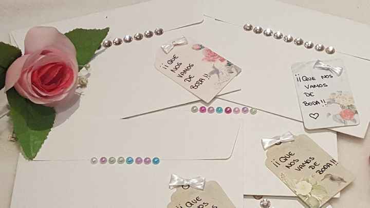 Ya tengo las invitaciones - 3
