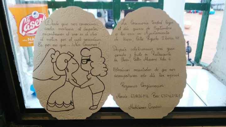 Ya tengo las invitaciones - 4