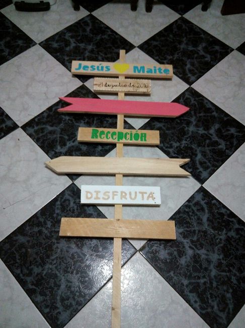 a dos meses!!!! 😍  Mi cartel indicador - 2