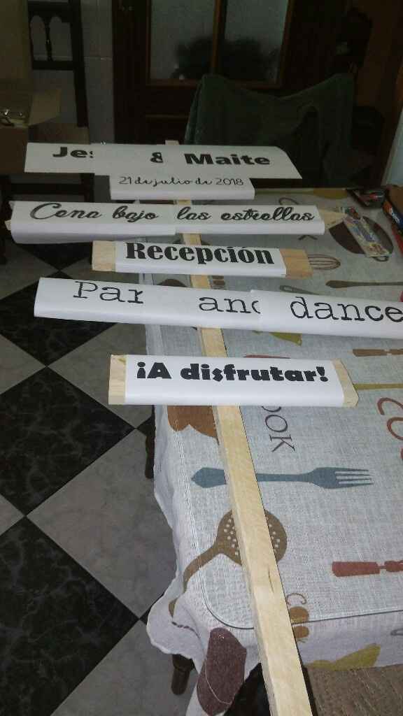 a dos meses!!!! 😍  Mi cartel indicador - 1
