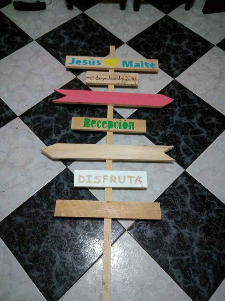 a dos meses!!!! 😍  Mi cartel indicador - 2