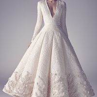 Vestido novia tobillo 