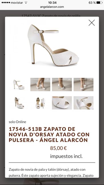 Me enseñais vuestros zapatos ?? - 1