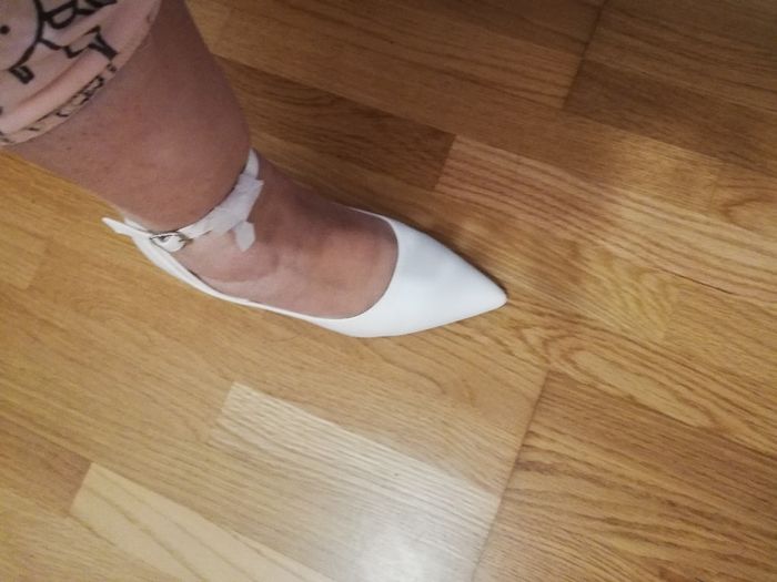 ¿De qué color vais a llevar los zapatos? - 1