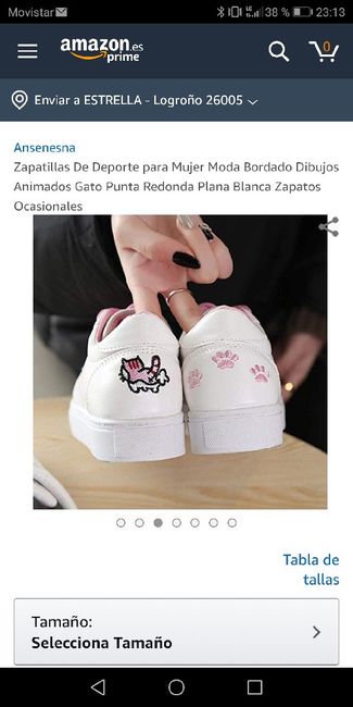 ¿De qué color vais a llevar los zapatos? - 1
