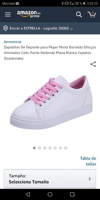 ¿De qué color vais a llevar los zapatos? - 2