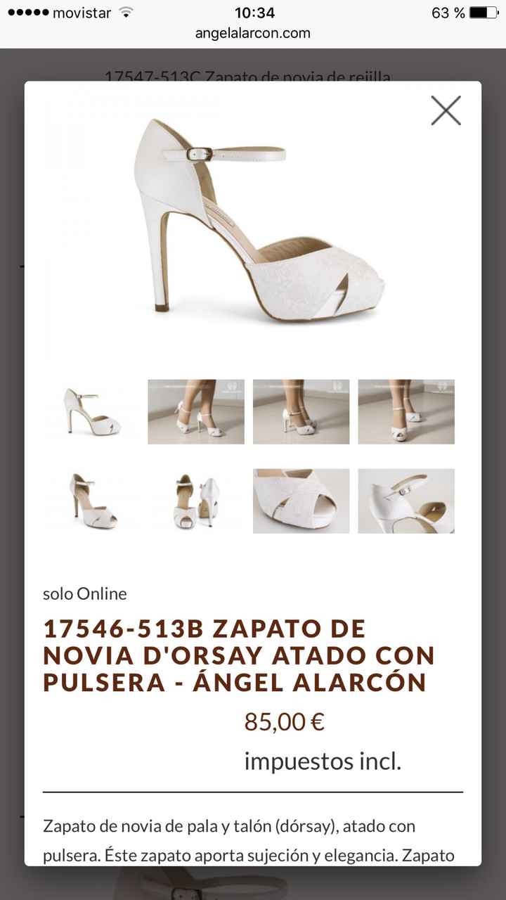 Me enseñais vuestros zapatos ?? - 1