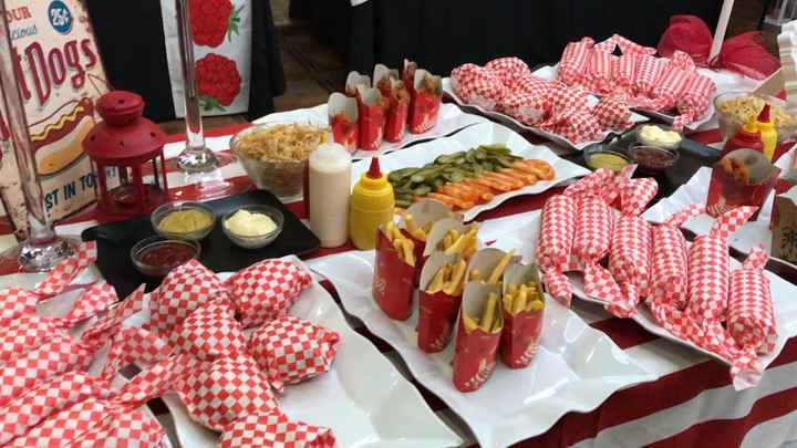 Candy bar y recena - 2