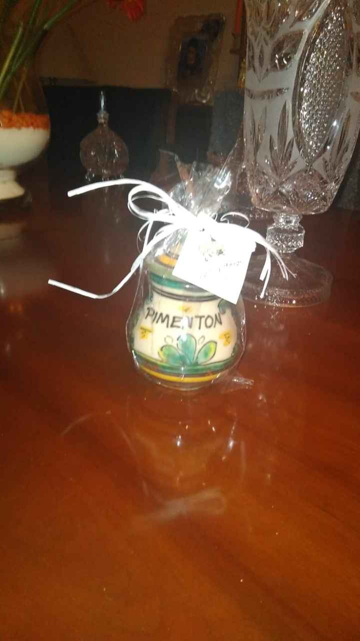 Detalles de los invitados! - 1