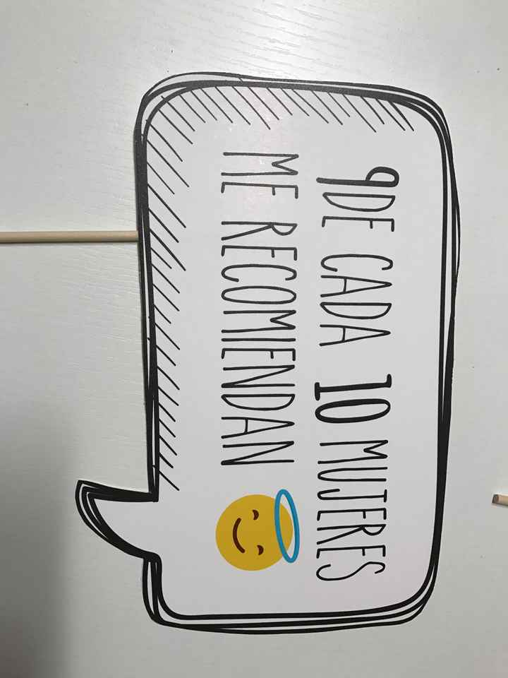 Frases chulis para el photocall! - 2