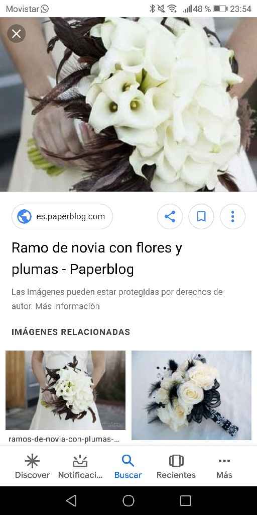 Ramo de novia - 1