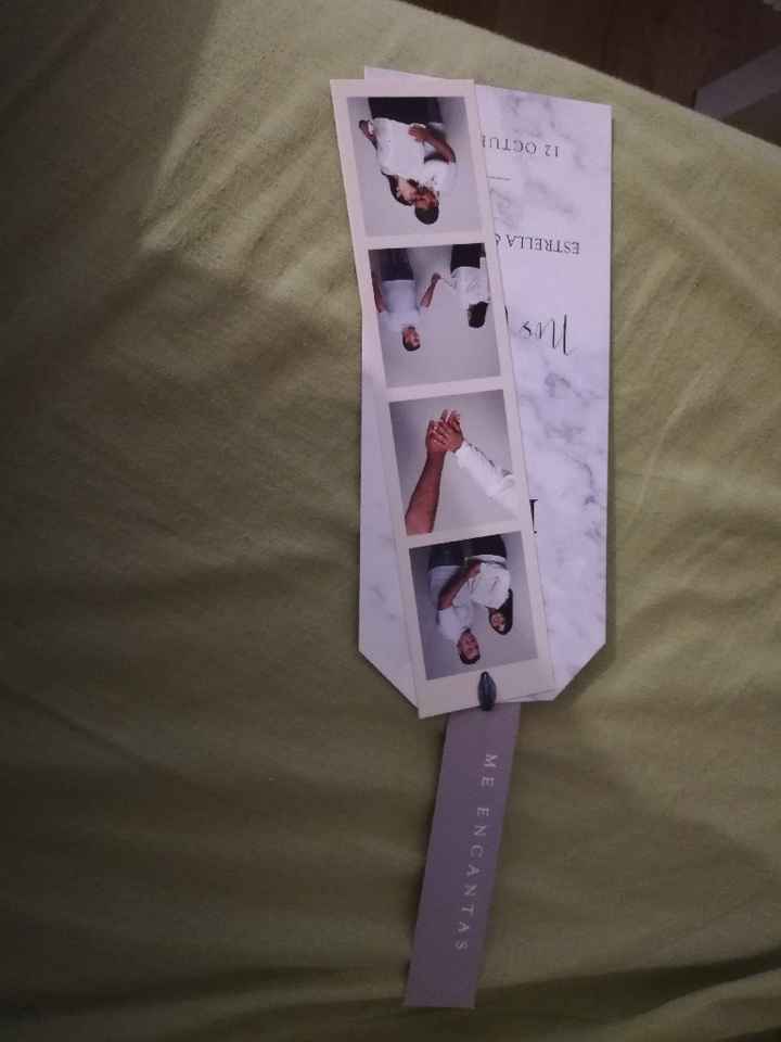 Os enseño mis invitaciones - 2