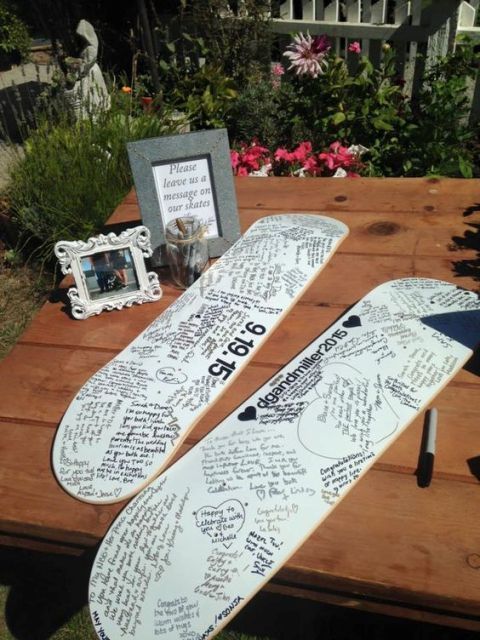 Skate de firmas