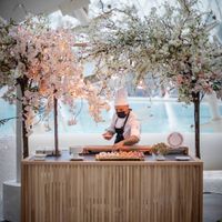 ¿Incluiréis una barra de SUSHI en el cóctel? 🍣 - 1