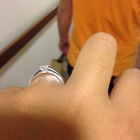 ¿Cómo es tu anillo de compromiso? ¡Compártelo! - 1