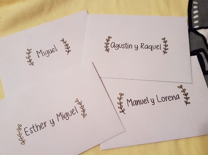  Mis invitaciones!! 😍 - 2