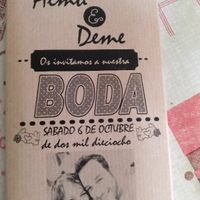 Dudas con las invitaciones... - 2