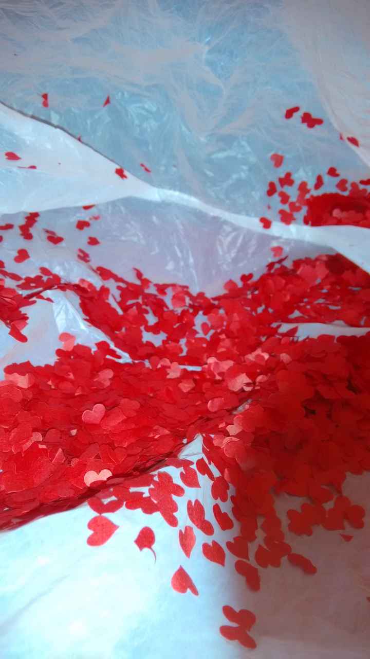 Tipo de papel para confeti troquelado. - 1