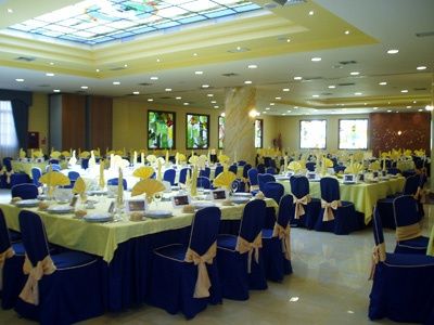 EL salon prepararado