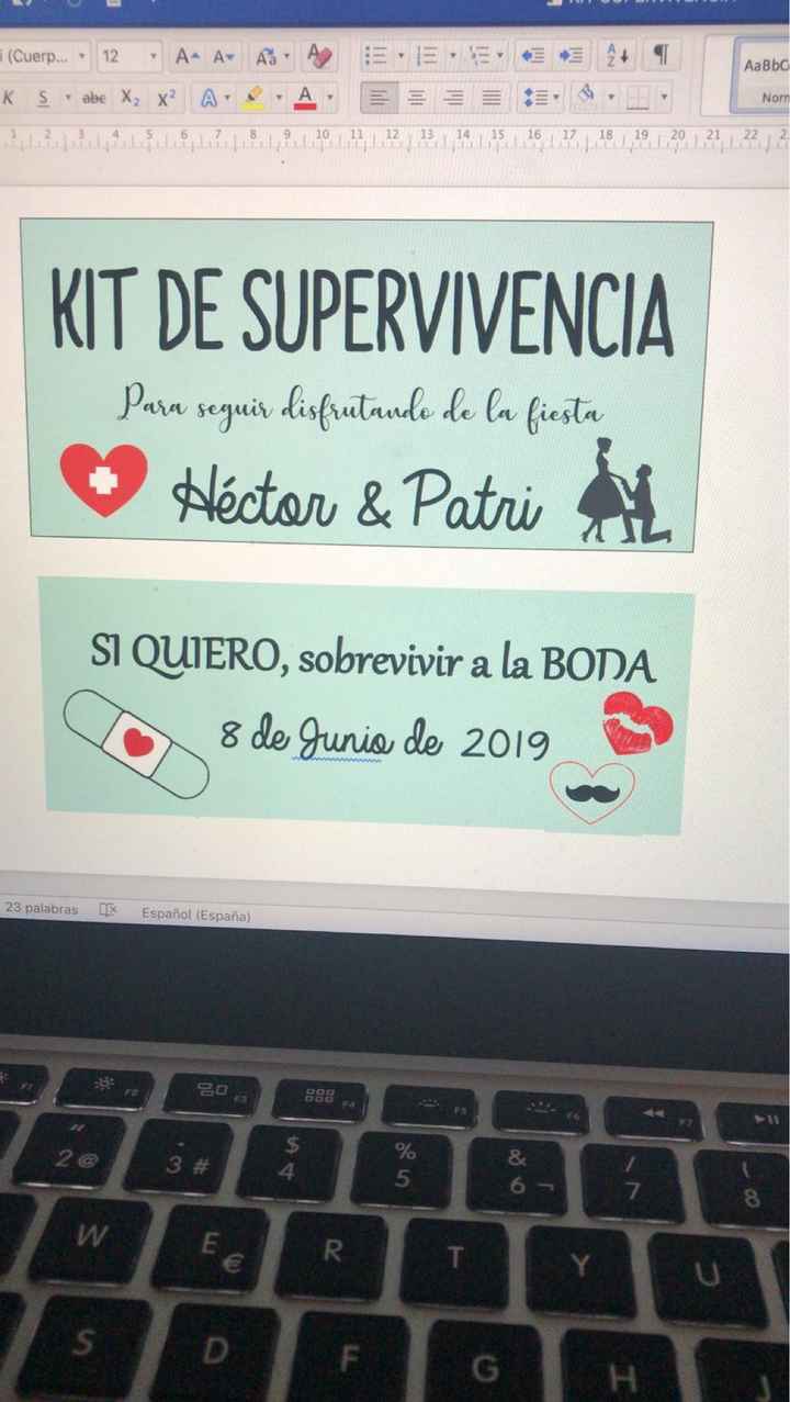 Kit de supervivencia 🤣 - 2