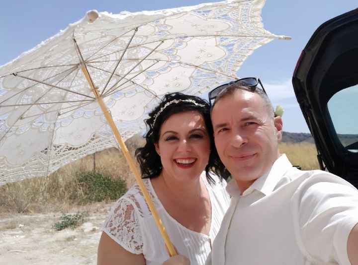 Pude hacer la boda y mi madre lo vio - 1