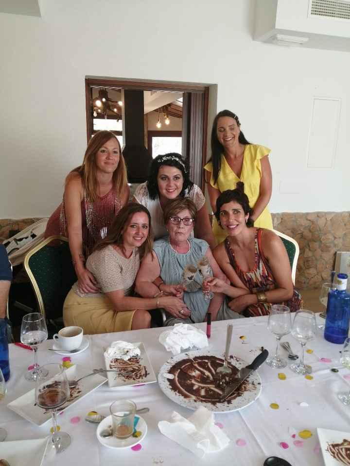 Pude hacer la boda y mi madre lo vio - 5
