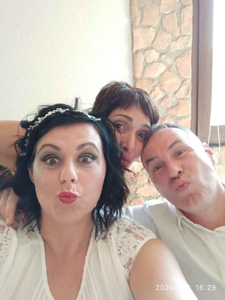 Pude hacer la boda y mi madre lo vio - 6
