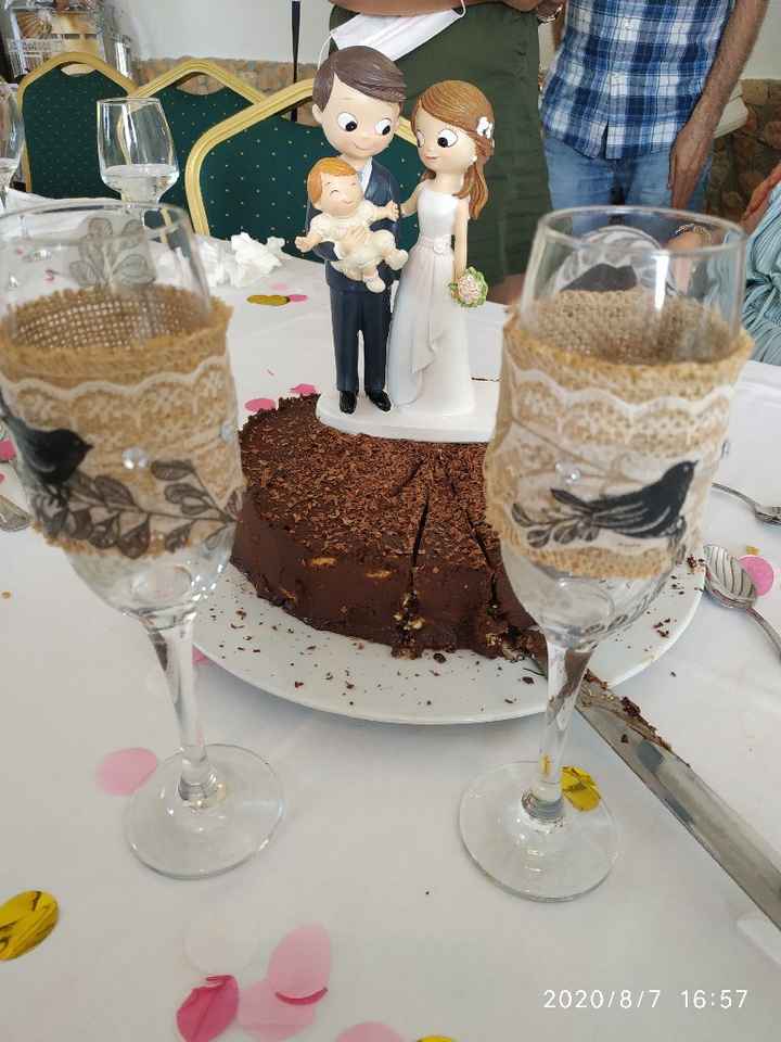 Pude hacer la boda y mi madre lo vio - 7
