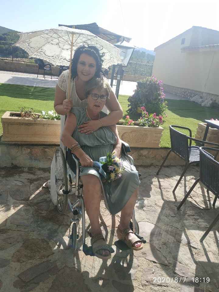 Pude hacer la boda y mi madre lo vio - 8