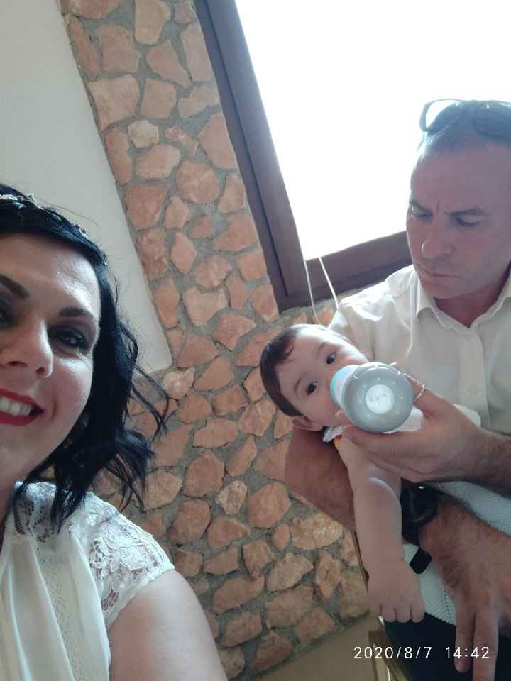 Pude hacer la boda y mi madre lo vio - 9