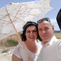 Pude hacer la boda y mi madre lo vio - 1