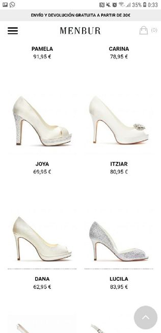 Necesito ayudq con los zapatos 😢 - 1