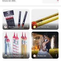 Bengalas fuego frío - 2