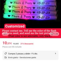 ¿Accesorios luminosos para fiesta? - 2