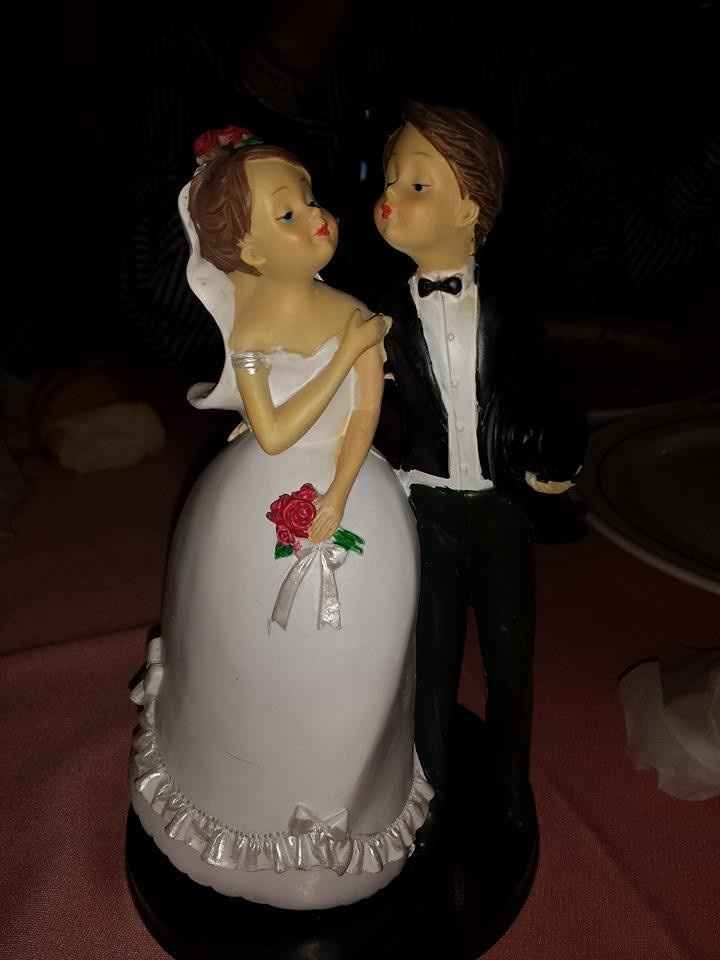 Novios tarta