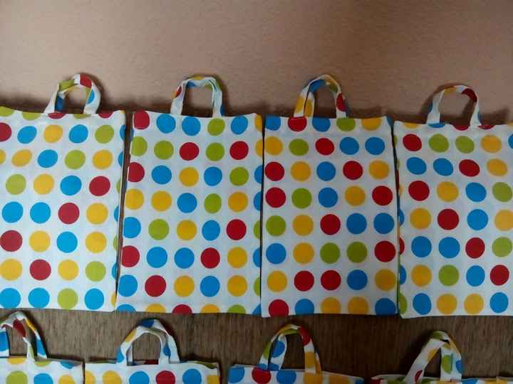 Bolsitas para los niños