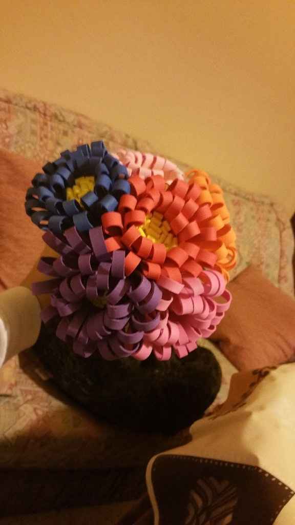 Ramo para mi hermana de goma eva