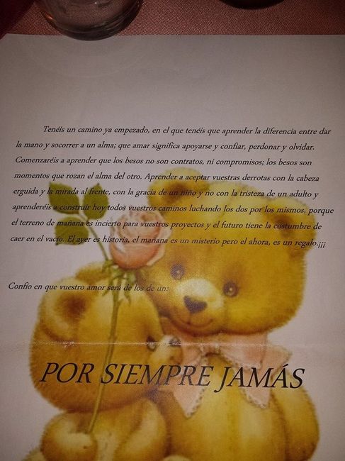 Carta de mi hermana