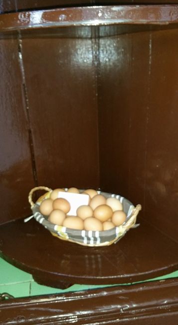 Huevos a Santa Clara Jaén